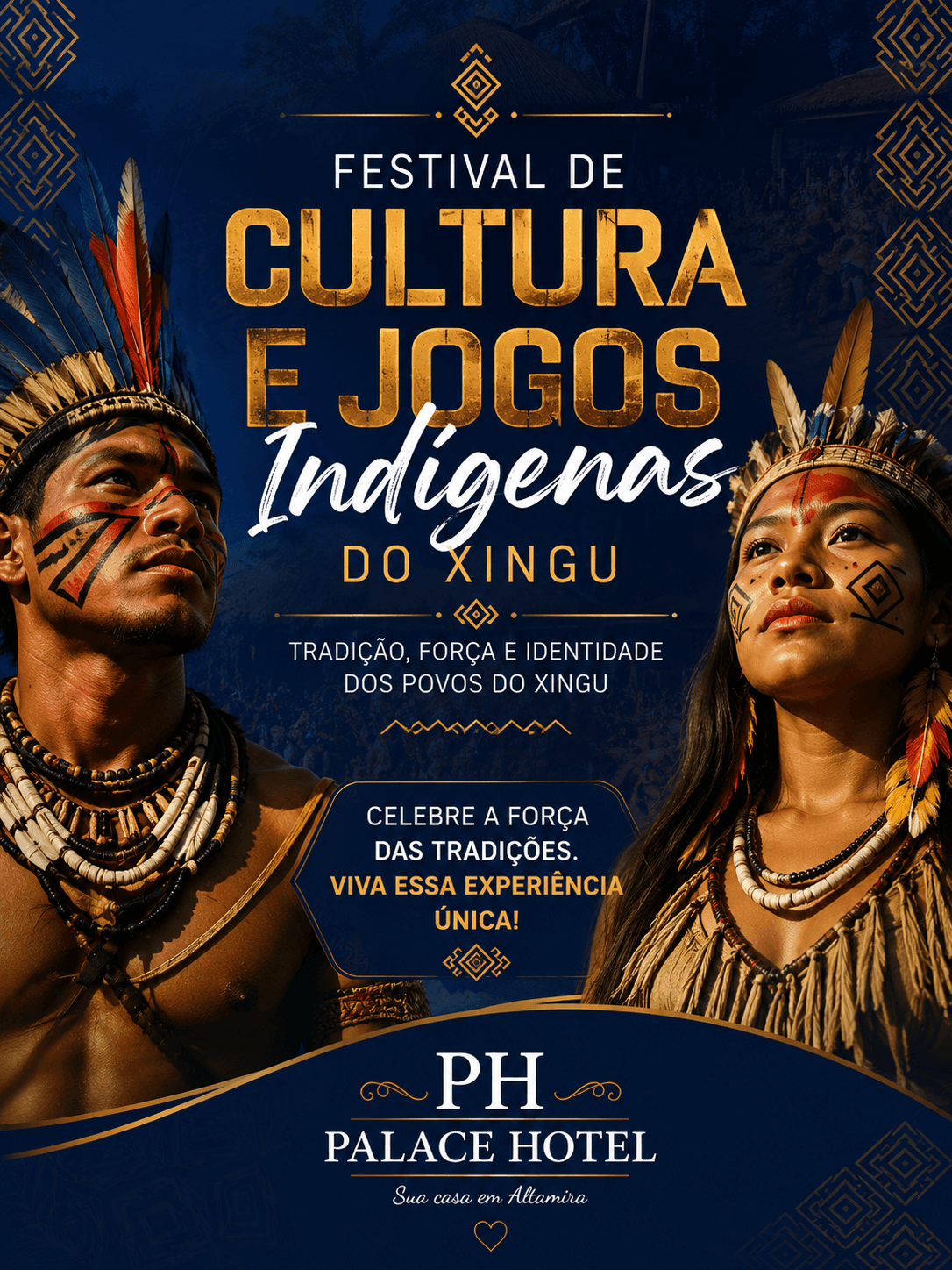 Festival de Cultura e Jogos Indígenas do Xingu — Palace Hotel Altamira